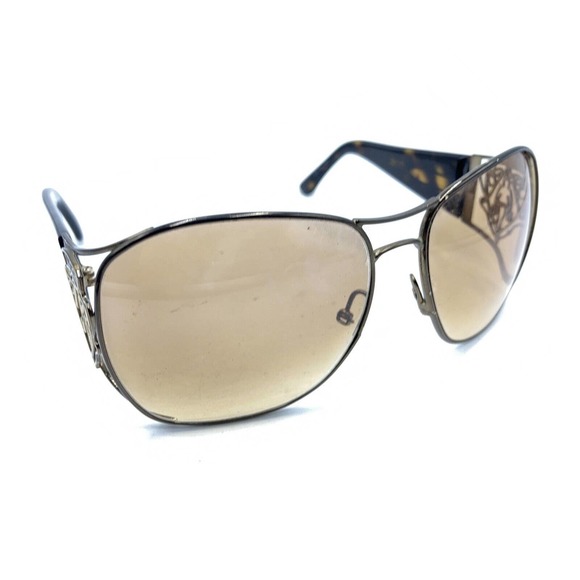 Gucci GG 2827/S 1JZVC Brown Square Oversize Sunglasses Frames 60-15 105 Italy